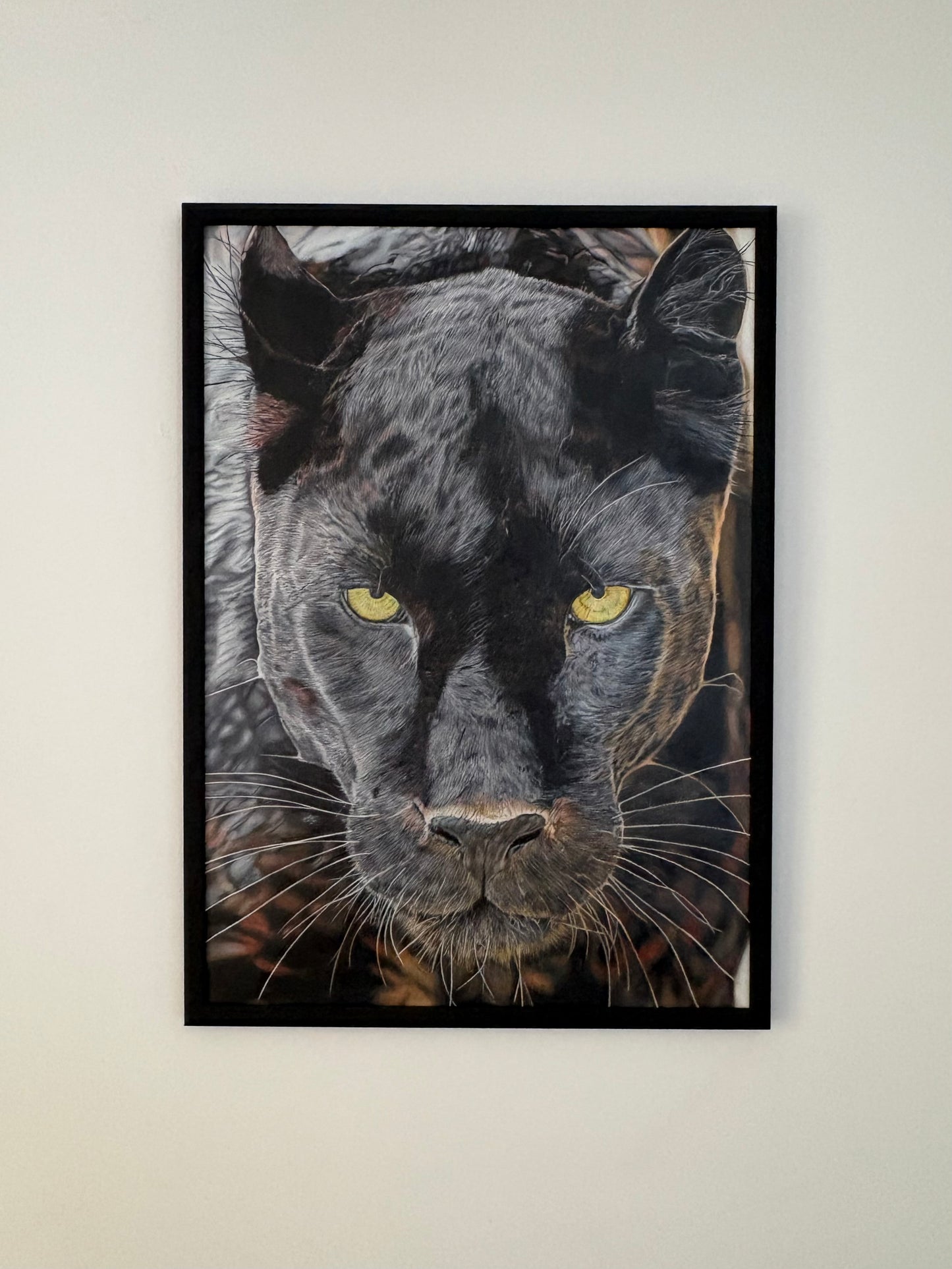 'Silence' - Poster Print