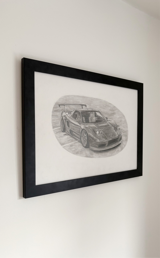 'NSX' - Poster Print