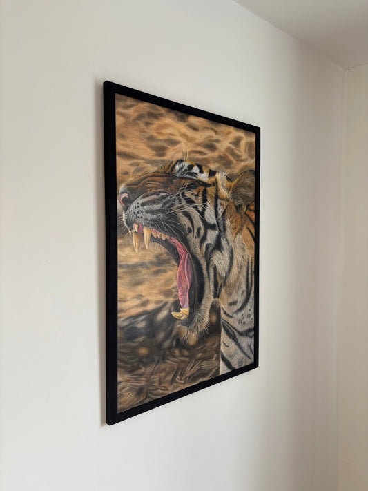 'Tigris' - Poster Print