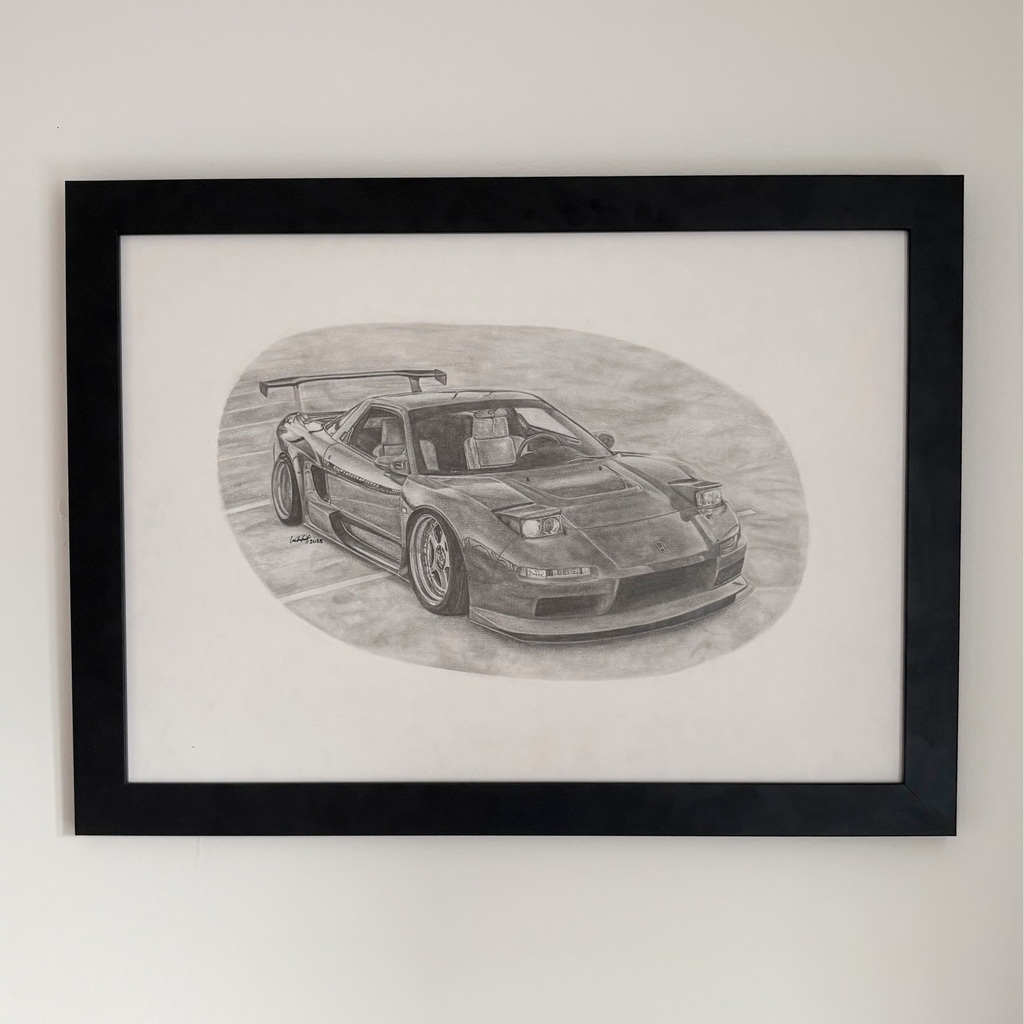 'NSX' - Poster Print