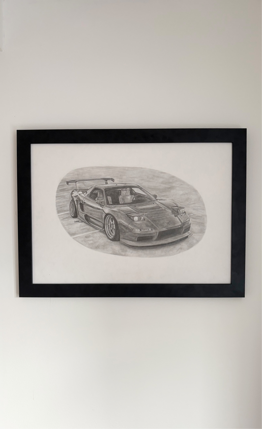 'NSX' - PRINT