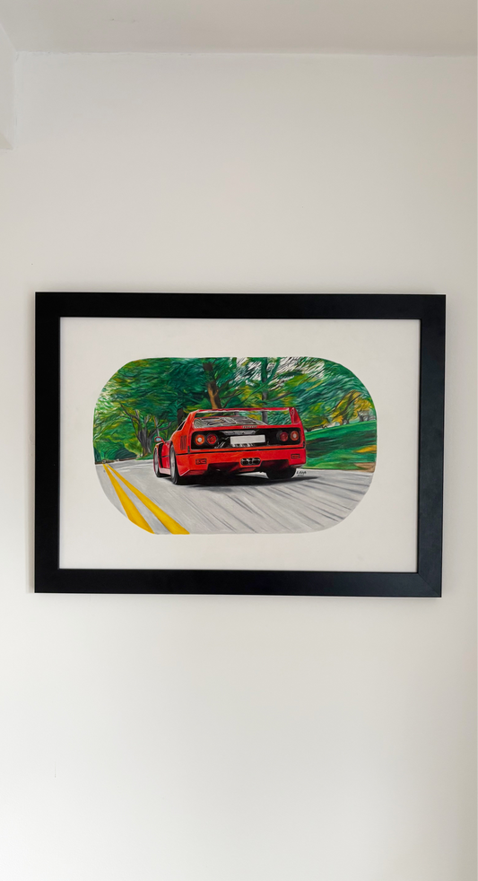 'F40' - PRINT