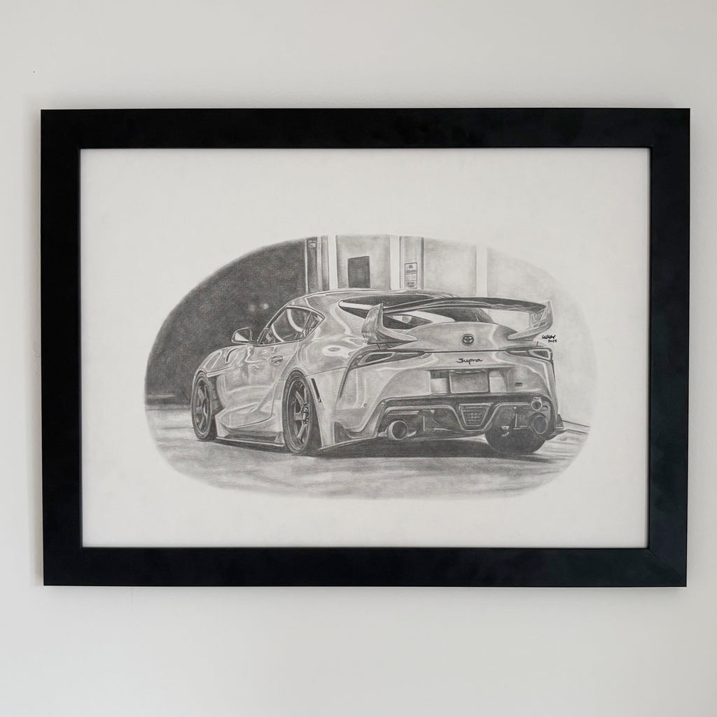 'Supra' - Poster Print