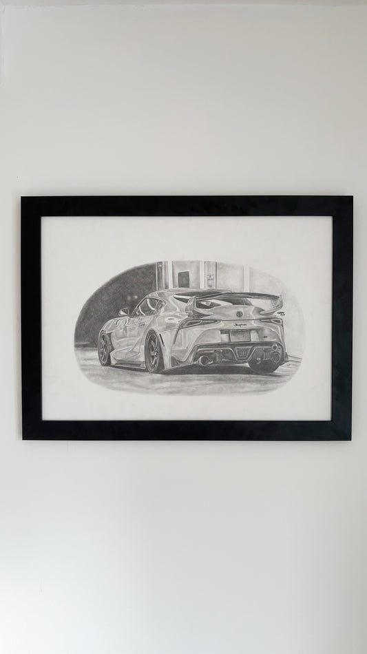 'MK5 Supra' - PRINT