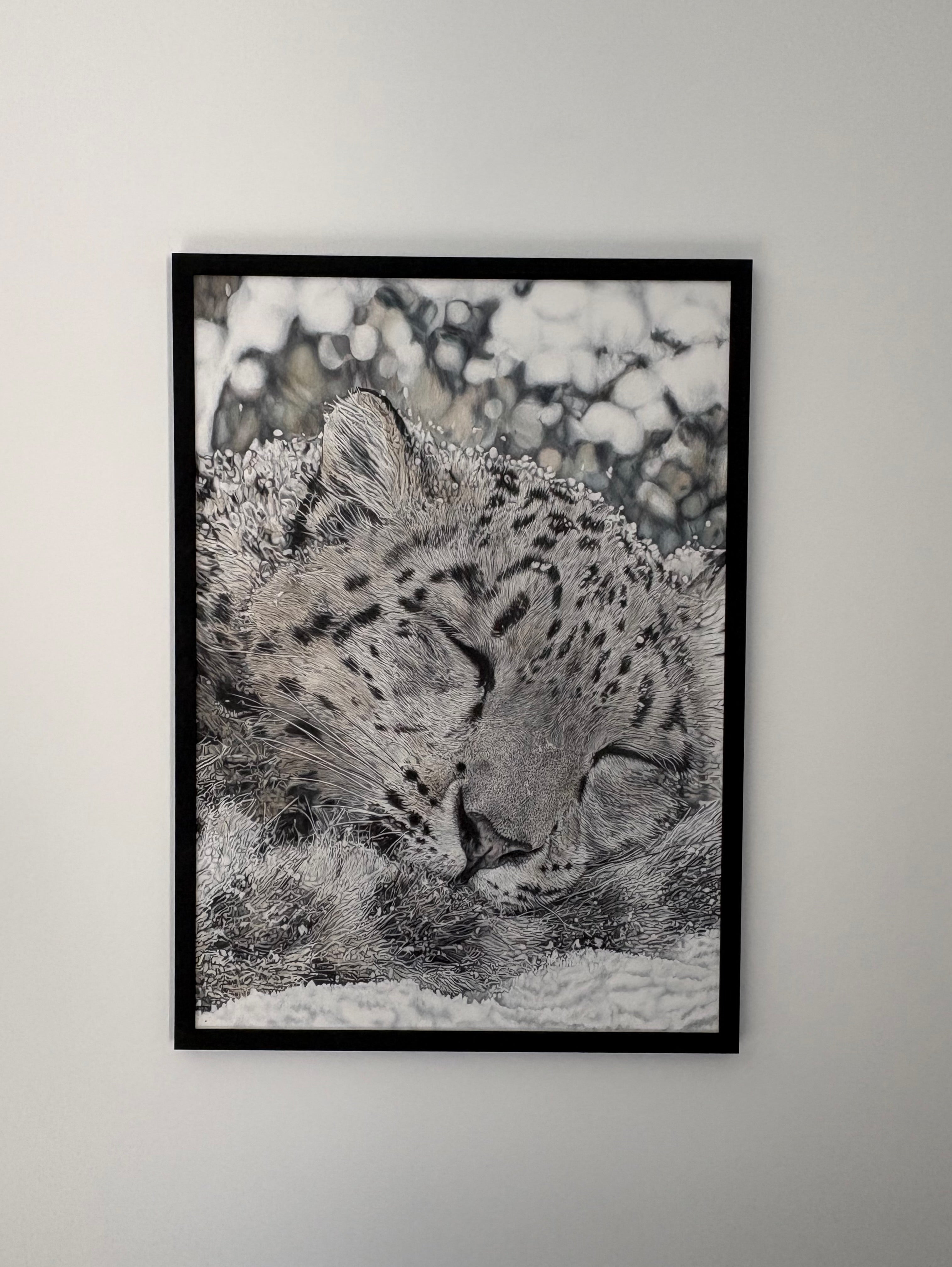 'The Ghost' - Poster Print