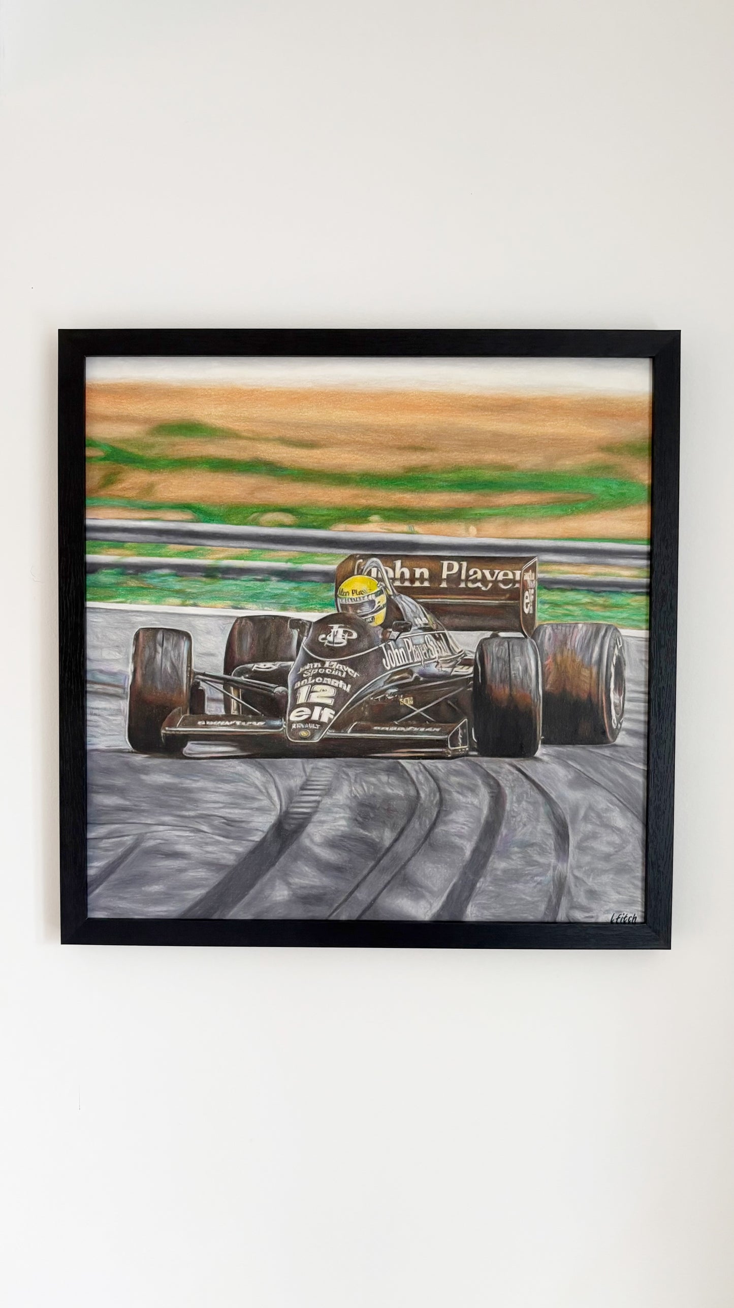 'Icon 12' - PRINT