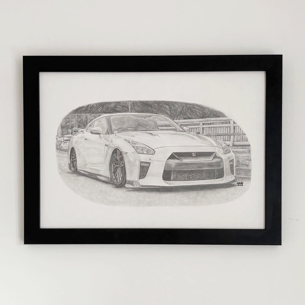 'R35' - Poster Print