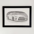 'R35' - Poster Print