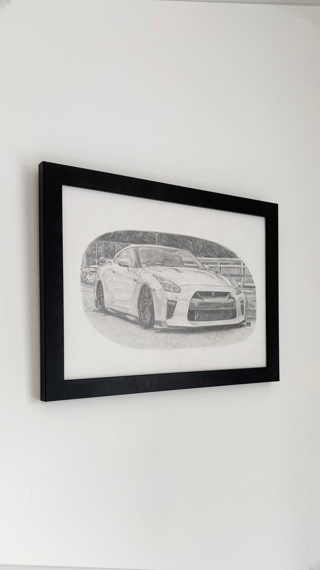 'R35' - Poster Print