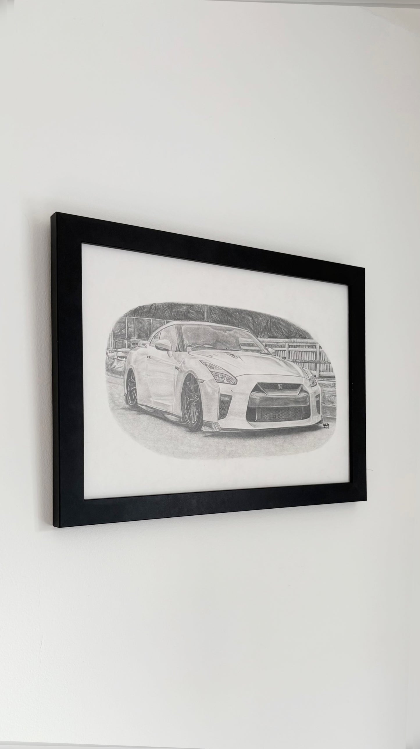 'GTR R35' - PRINT