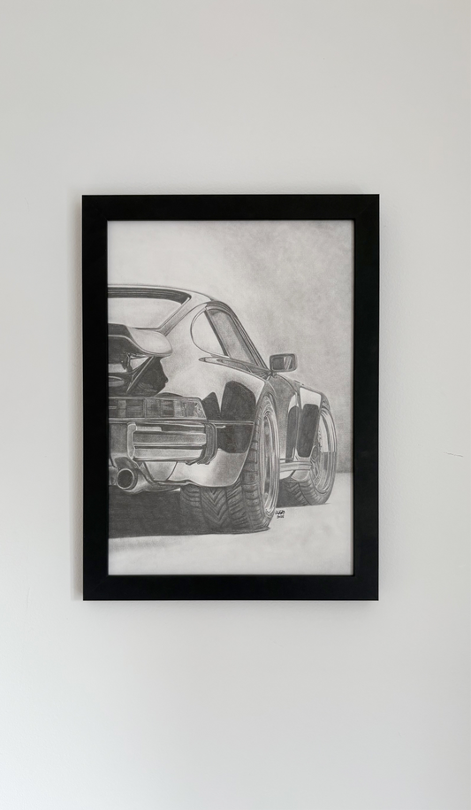 '911 Turbo' - PRINT