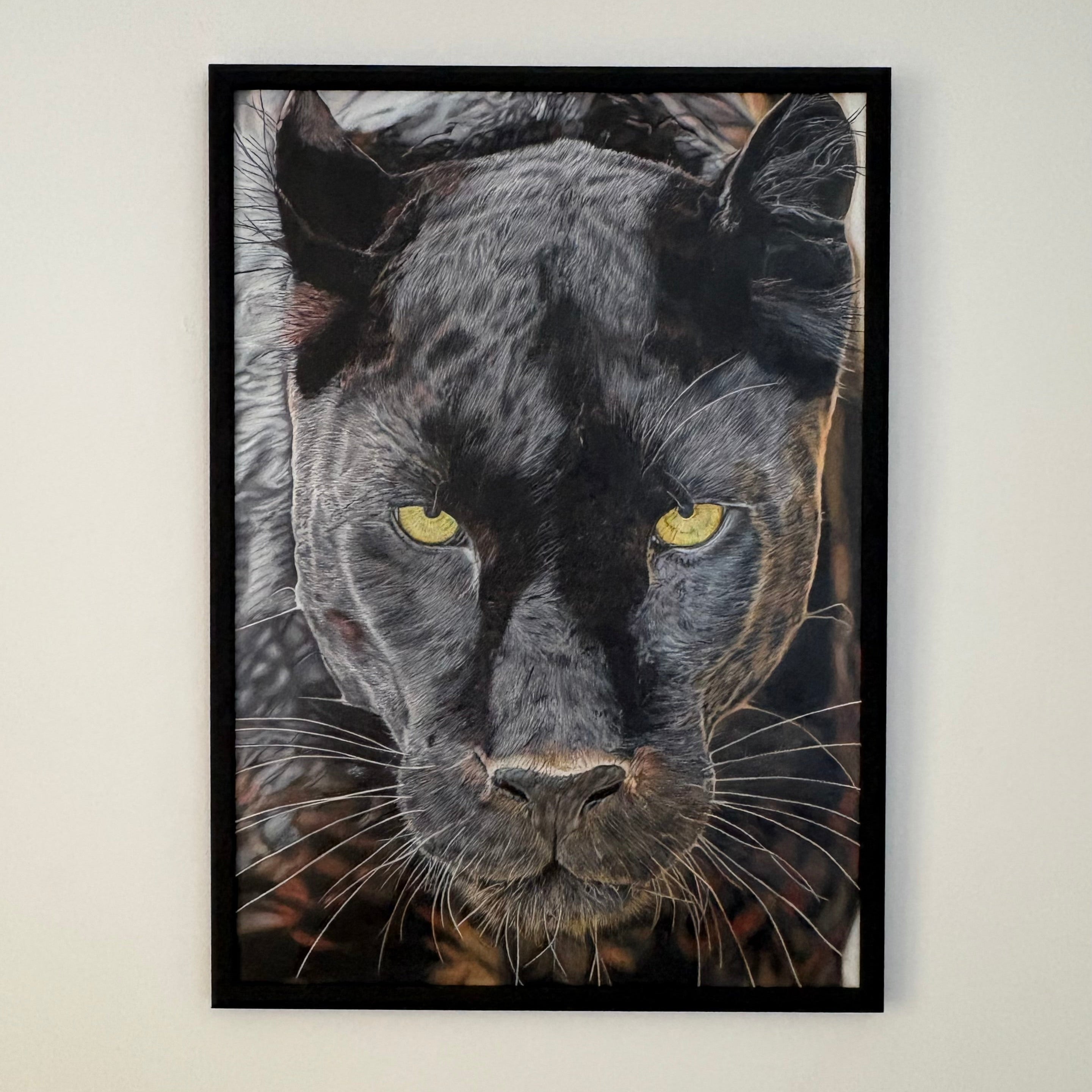 'Silence' - Poster Print