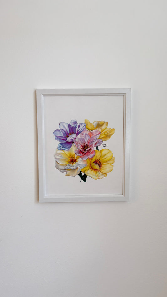 'Florist' - PRINT