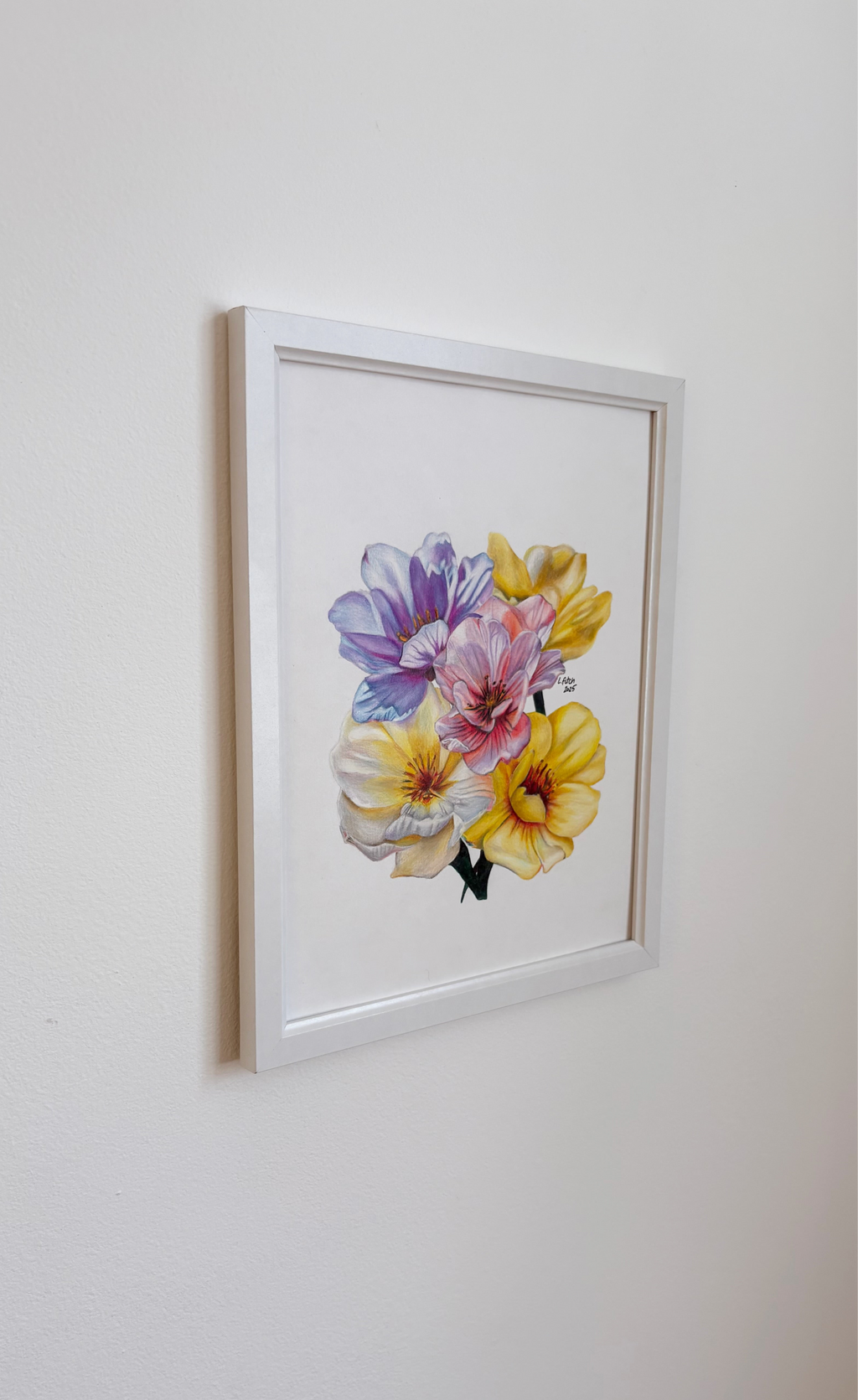 'Florist' - Poster Print