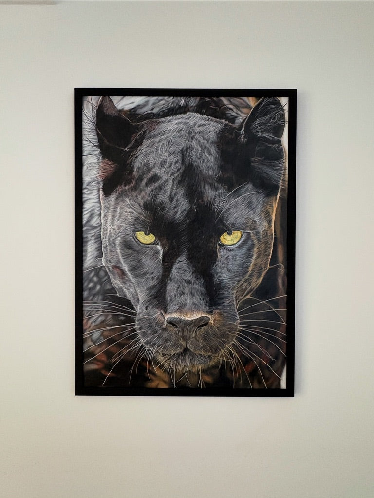 'Silence' - Poster Print