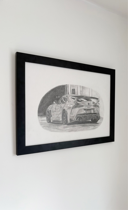 'MK5 Supra' - PRINT