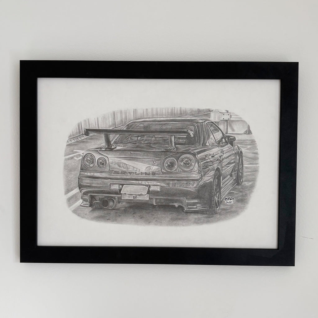 'Skyline' - Poster Print