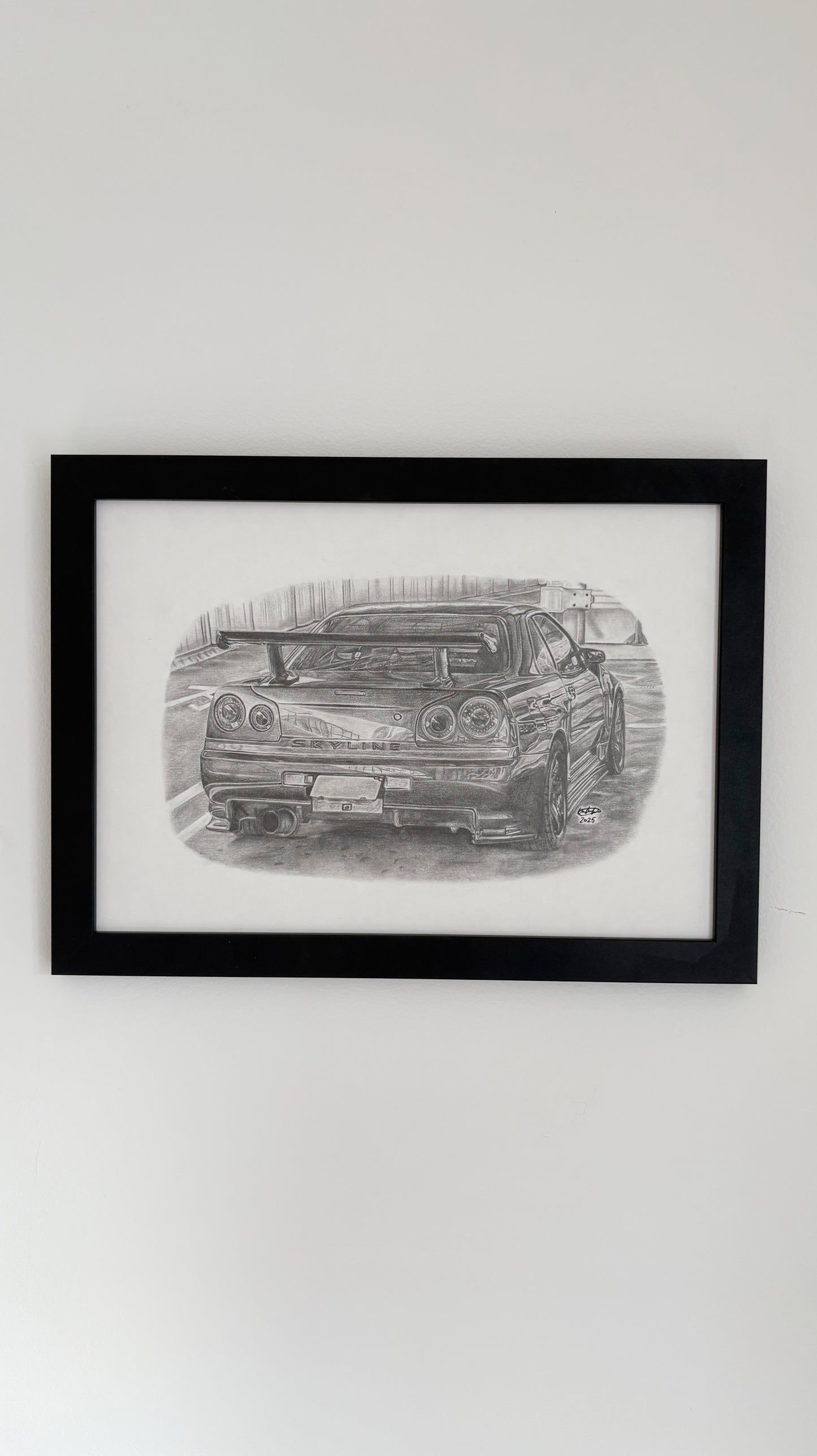 'R34 Skyline' - Original