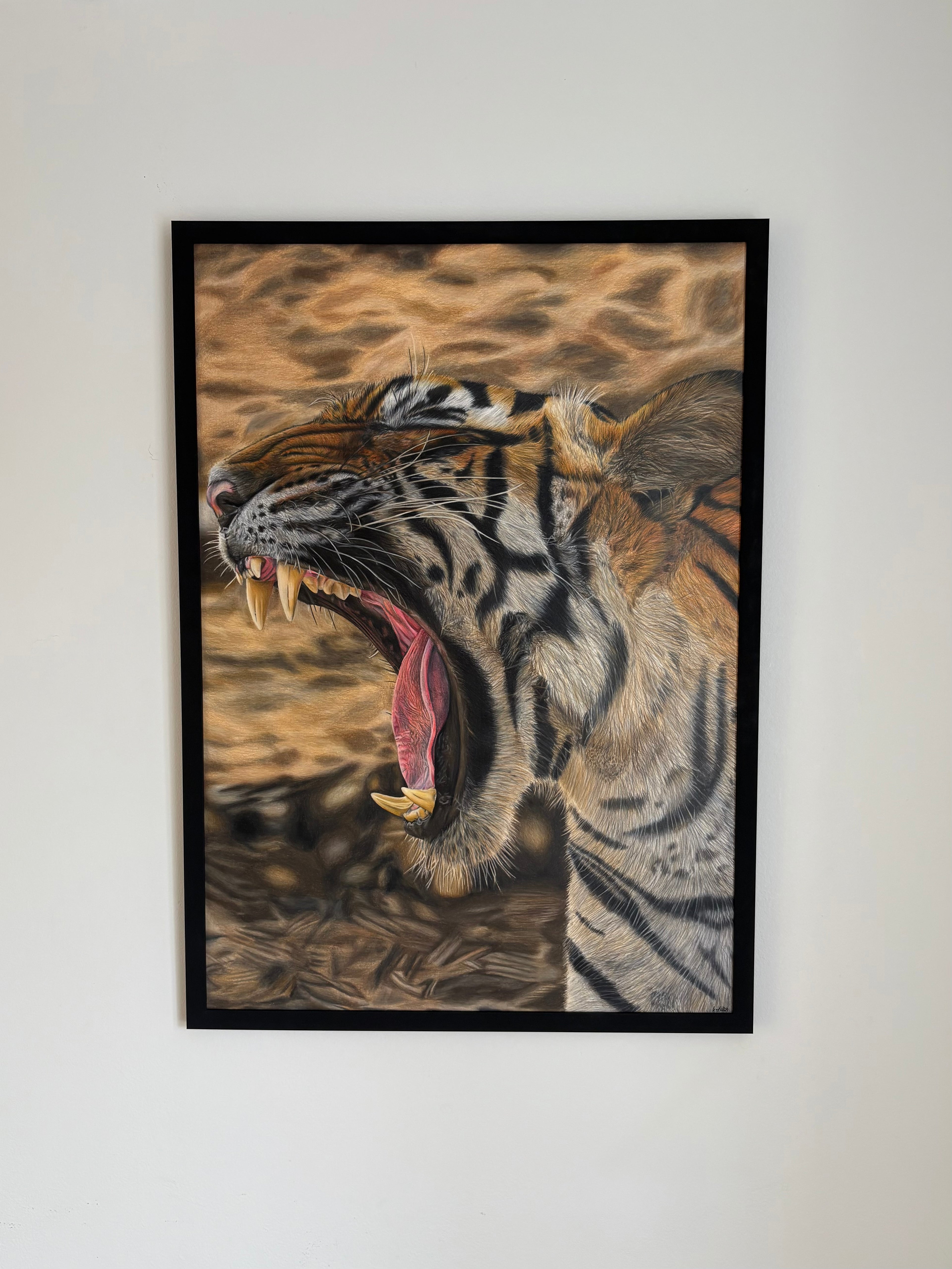 'Tigris' - Poster Print