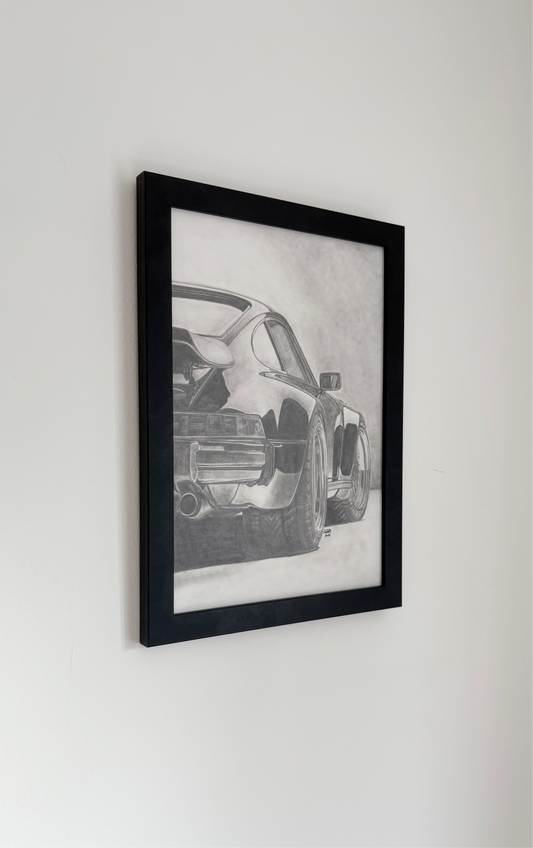 '911 Turbo' - PRINT